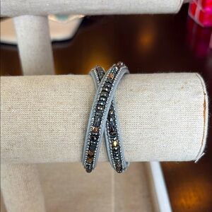 Stella & Dot Sierra Double Wrap Bracelet